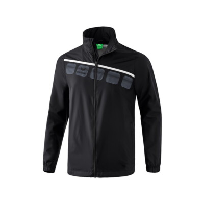 Erima Kinder-Regenjacke 5-C All-Weather Jacket Jr. verschweißte Hauptnähte