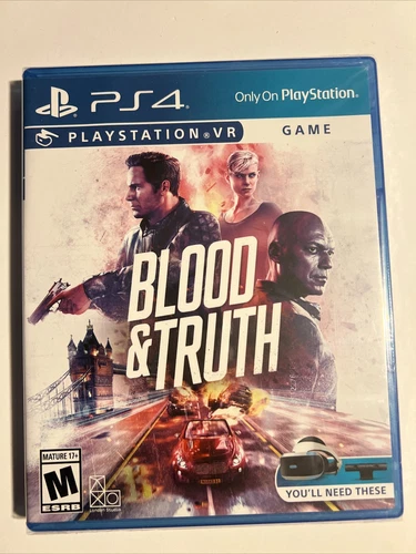 New Blood & Truth Vr - Sony PlayStation VR Sealed