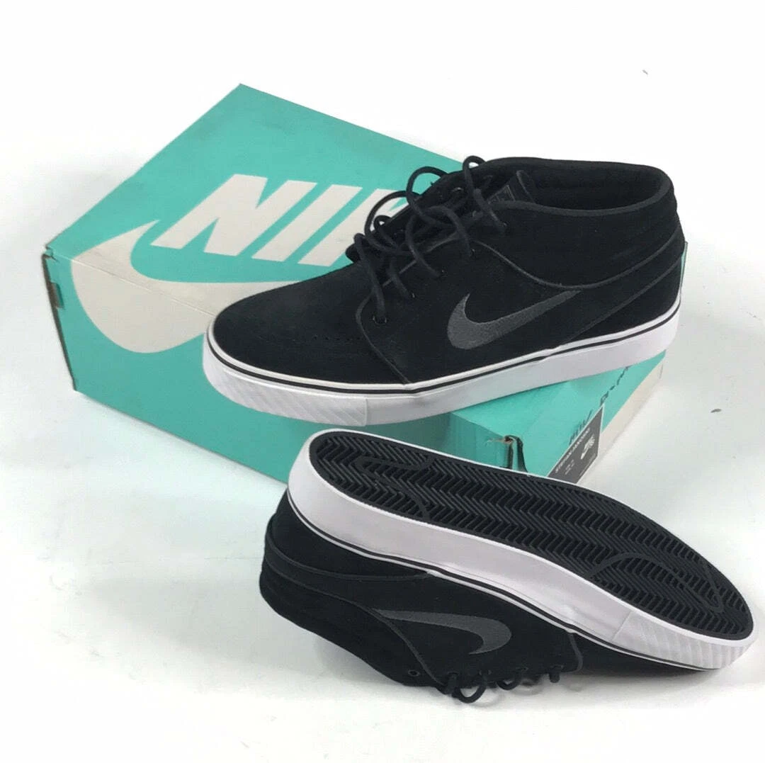 Janoski store mid black