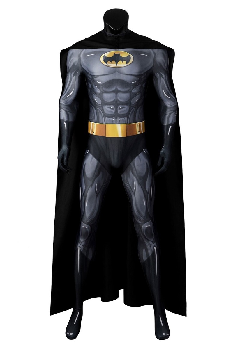 The Batman Jumpsuit Animated Series SE1 Stretchy Men Suit Cosplay