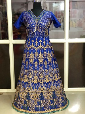 lehenga long dress