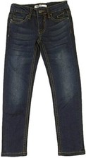 Vigoss Jeans Girls Adjustable Waistband Skinny Jeans - Size: 8