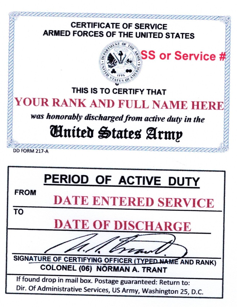 United States Army Honorable Discharge Laminated Card 2 1/8 X 3 3/8 | eBay united-states-army-honorable-discharge-laminated-card-2-1-8-x-3-3-8-ebay