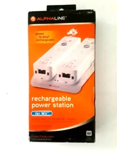 Alpha Line Rechargeable Power Station For Wii