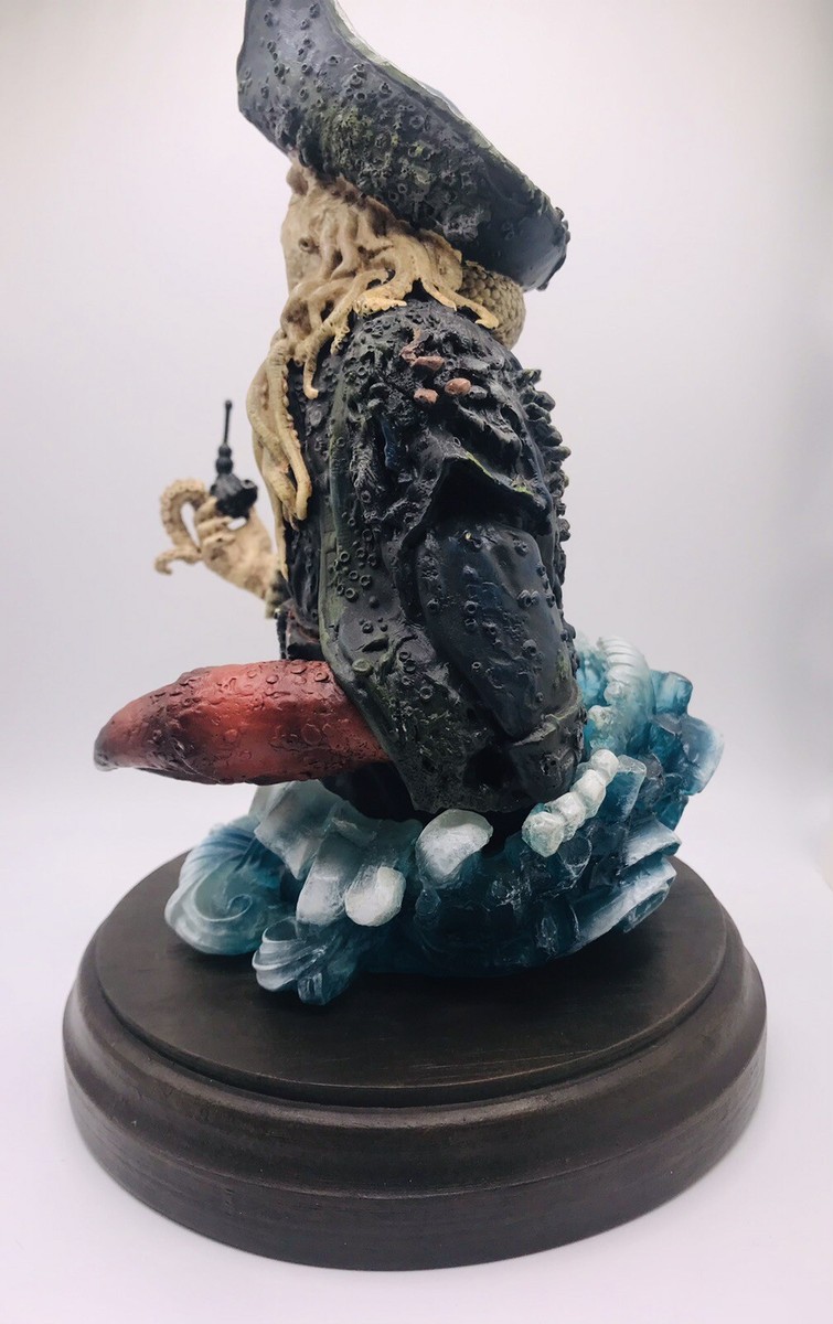 Pirates of the Caribbean Davy Jones Bust Disney Limited Edition w