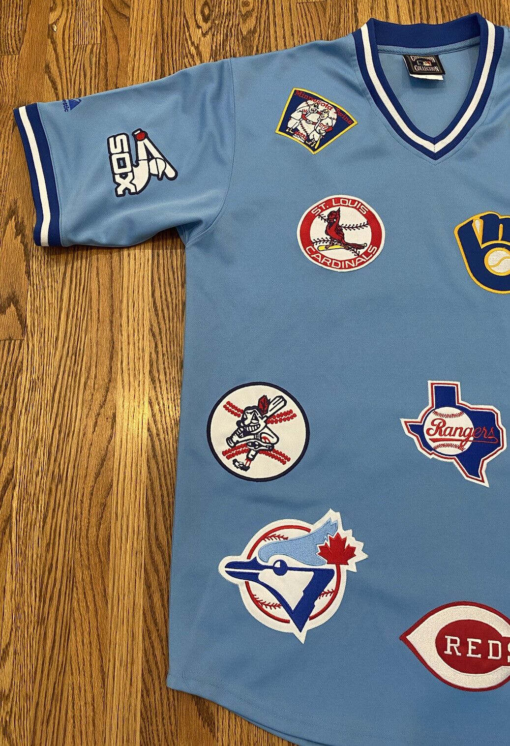 Majestic MLB Cooperstown Collection Vintage Team Patch