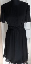 Max Studios Speciality Products Short Sleeve Retro Little Black Dress Women’s 2