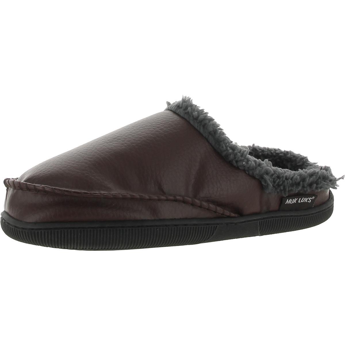 Мужские коричневые мокасины-слипоны Muk Luks размеры M10-11 D M US BHFO 7106 4290₽