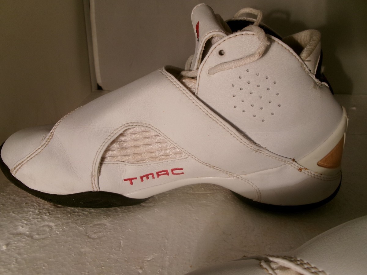 Vintage Adidas 2005 OG TMAC 5 Basketball Shoes Men 10 Tracy 