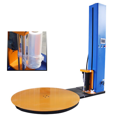 Pallet Wrapping Machine Industrial Shrink Wrap Machines for LLDPE Stretch Film