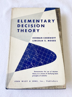 1967 HC Elementary Decision Theory (Wiley Publications in Statistics)