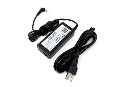 65W AC Adapter Charger For Acer Aspire MS2309, MS2346, MS2360, MS2361, MS2376 Laptops - 19V, 3.42A