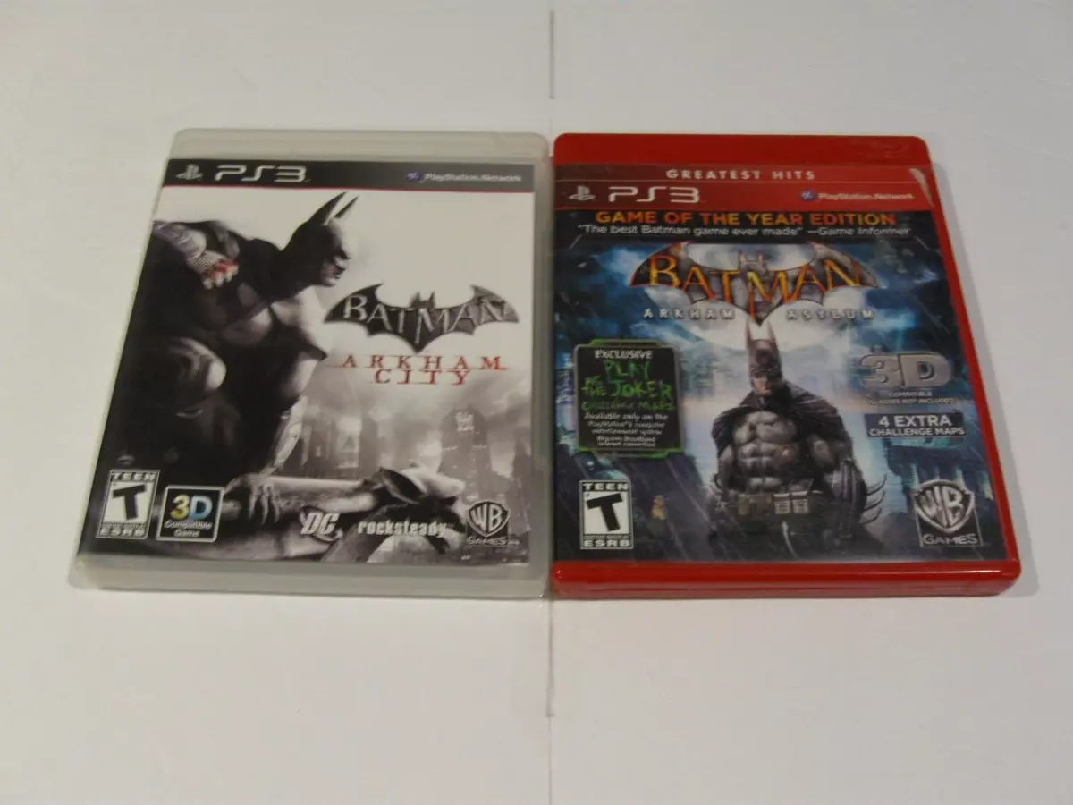 Batman: Arkham City GOTY Edition Sony PS3