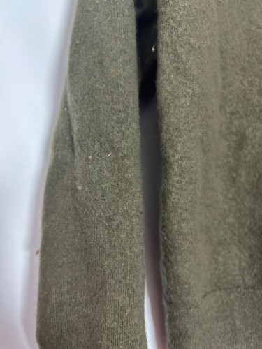 Polo Ralph Lauren Boys XXL Olive Green 100% Wool Sweater - Picture 14 of 14