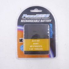 POWER 2000 ACD-607 Rechargeable Battery for Sony NP-F960 and 970 equivalent