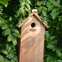 Esschert Design Nistkasten Meisen Vogelhaus Nest Strohdach NK07