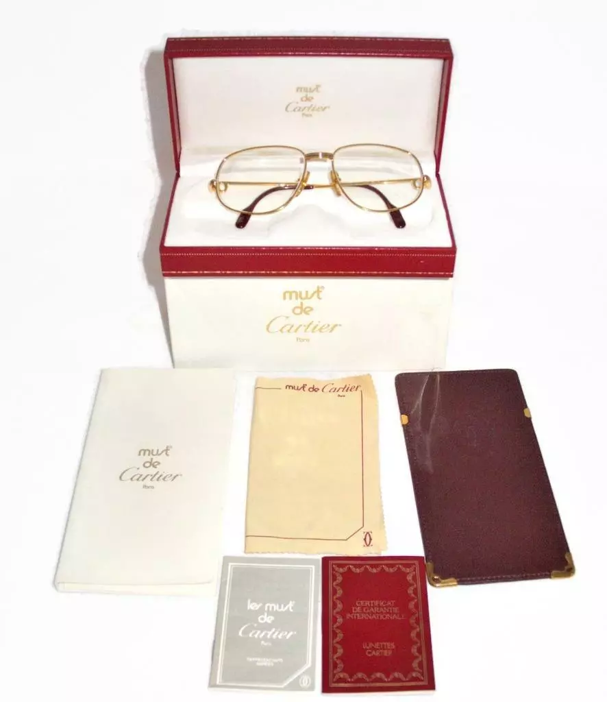 Prescription cartier clearance