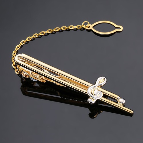 High Quality Men Novelty Metal Copper Tie Pins Clips Bars - Picture 86 of 154