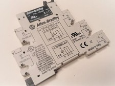 Allen Bradley 700-HLS1U1 Terminal & 700-TBS60 Relay