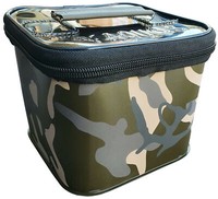 Fox Aquos Camolite Medium+ 17X17X13Cm Bait Storage - KöDertasche FüR AngelköDer