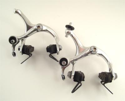 Étriers De Frein Shimano 600 BR-6208 Vintage – Argent – Pour Pièces Ou Réparation