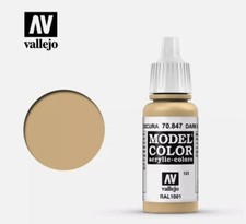 Vallejo Model Color Dark Sand 70.847