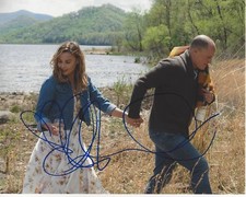 ABBIE CORNISH SIGNED THREE BILLBOARDS OUTISDE EBBING MISSOURI 8X10 PHOTO w/COA