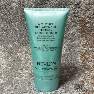 REVLON HAIR TREATMENT MOISTURE REPLACEMENT THERAPY CONDITIONER~New,HTF!!
