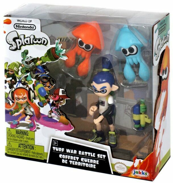 splatoon figures