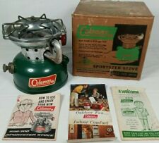 Coleman Sportster Camp Gasoline Stove - 502700 for sale online | eBay