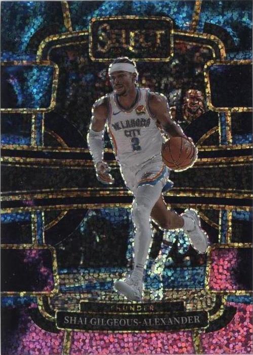2023-24 Panini Select - Shai Gilgeous-Alexander #57 for sale | eBay