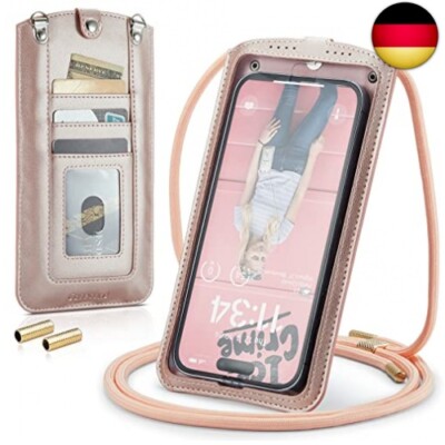 Casecond Handytasche zum Umhängen Universal Handy Tasche Kleine  Umhängetasche D