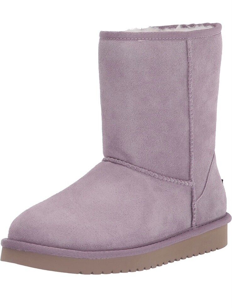 Koolaburra by UGG Women's 7 US Koola Short Elderberry Purple Koolaburra by UGG Women's 7 US Koola Short Elderberry Purple