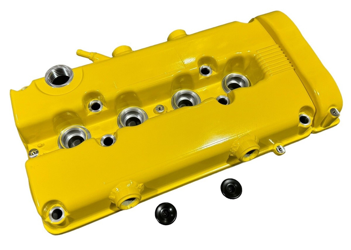 B16エンジンのヘッドカバー B Series Vented Valve Cover Baffle B16 B18 AN10 For Honda Acura