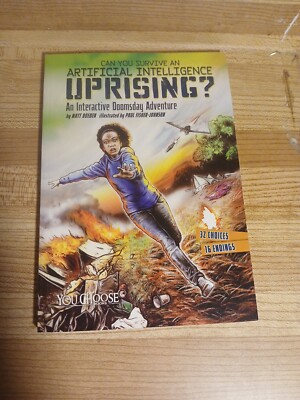 Can You Survive Artificial Intelligence Uprising Interactive Doomsday Adventure