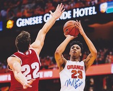 MALACHI RICHARDSON Signed Autograph Auto 8x10 Photo Syracuse Orange SU w/COA