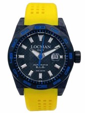 Locman Stealth Carbon Watch 300M 216KBY/1095 Automatic Discounted New