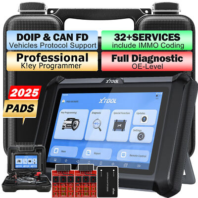 XTOOL X100PADS OBD2 Scanner All System Scan Auto Key Programmierwerkzeug IMMO