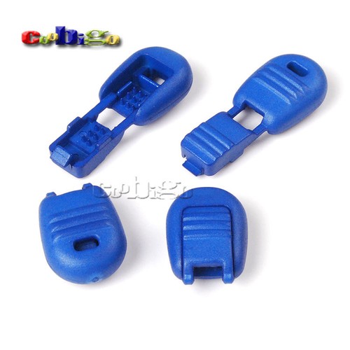 Zipper Pull Cord Ends Cord Lock Stopper Backpack Garment Cord Rope Bag Parts - Picture 6 of 16