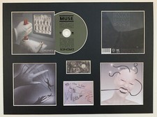 MUSE - Signed Autographed - DRONES - Album Display Deluxe