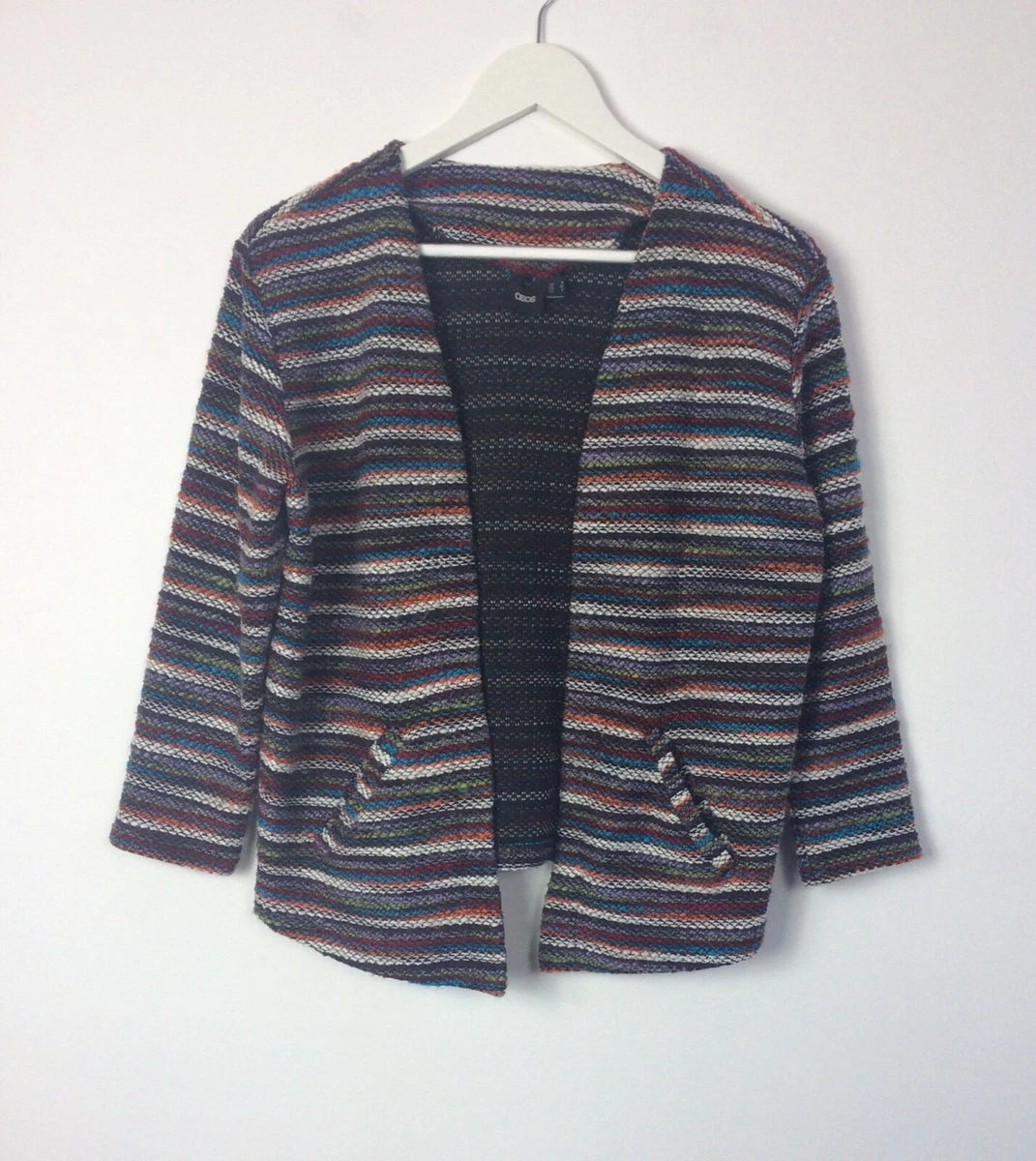 Asos store rainbow cardigan