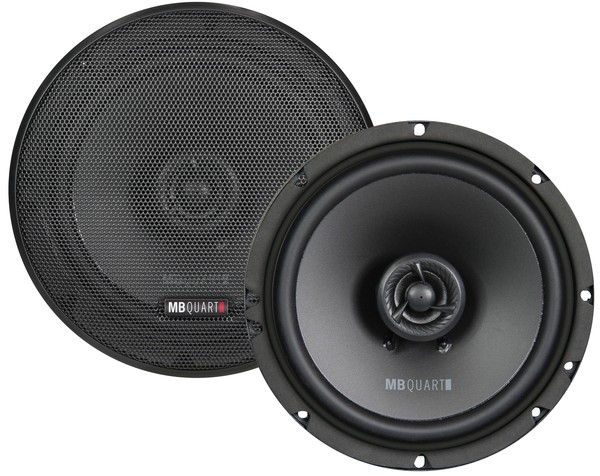MB Quart Hifi Lautsprecher System Paar Koax 16,5 Cm QX-165 Koax Auto PKW Car-image