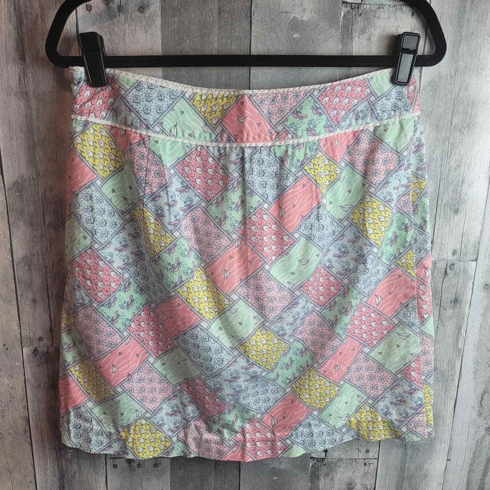 Vineyard Vines Patchwork Skirt 8 - image 4