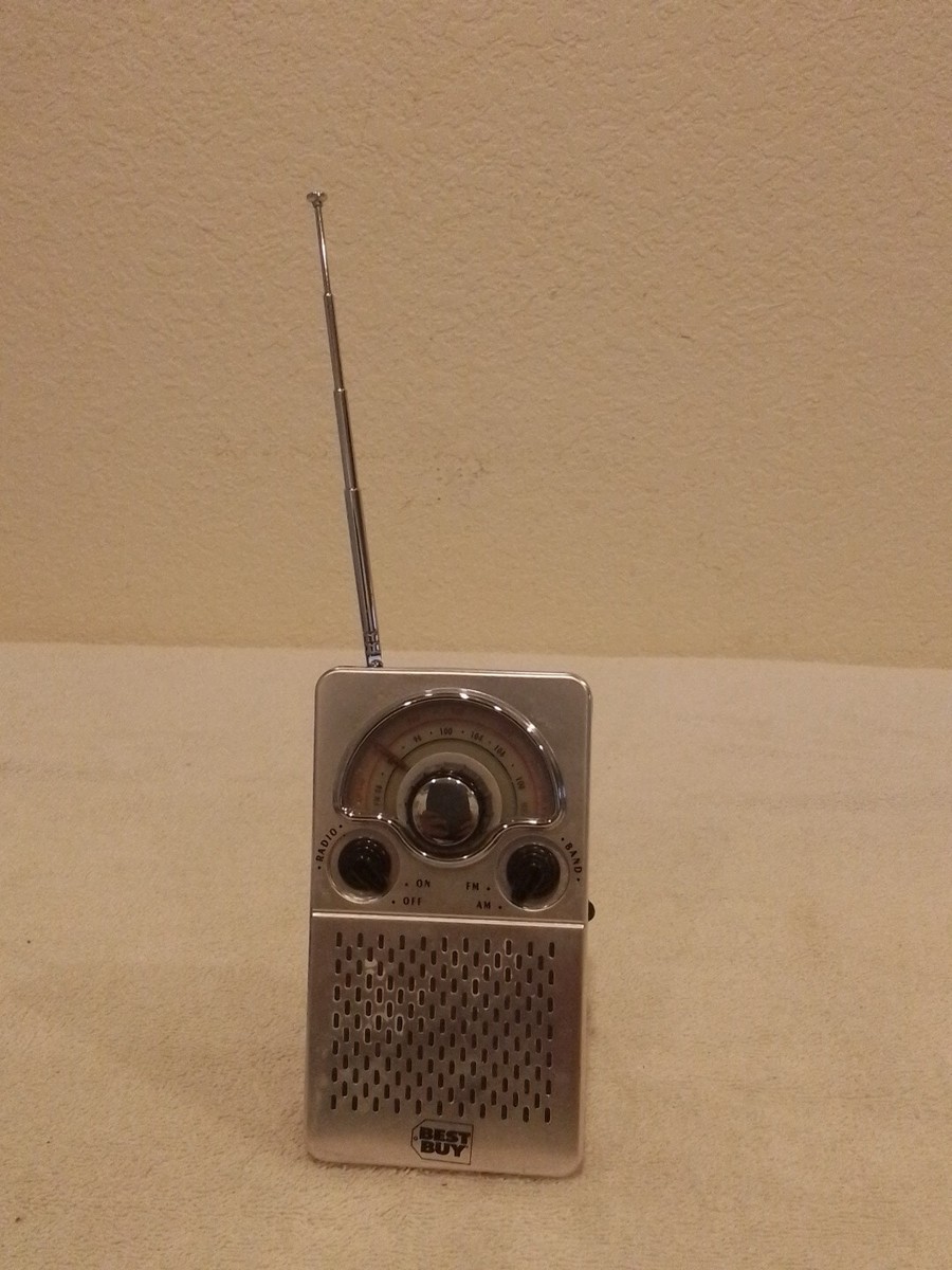 Just In Case AM/FM Radio レトロなラジオ 2個セット レトロな