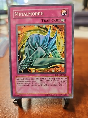 yugioh metalmorph card ROTA-EN005 - Red-Eyes Black Fullmetal Dragon - Ultra Rare