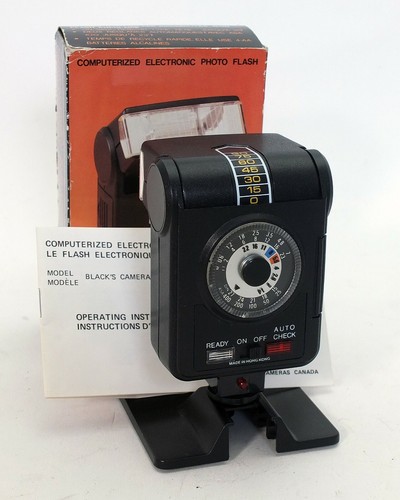 Schwarz CB-32 CB32 automatische Schuhhalterung elektronischer Blitz Universal - Bild 2 von 2