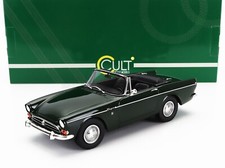 SUNBEAM TIGER 260 MKI CABRIOLET de 1964 vert au 1/18 Cult Models CML204-1