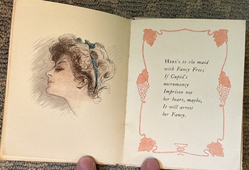 Happy Days by Oliver Herford & John Cecil Clay 1917 HC eBay