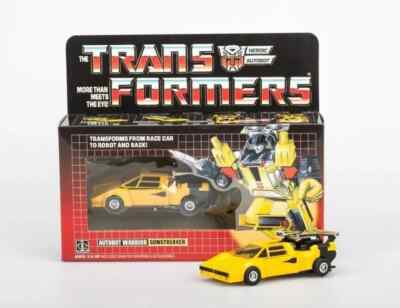 TRANSFORM G1 Reissue Devastator Brand New