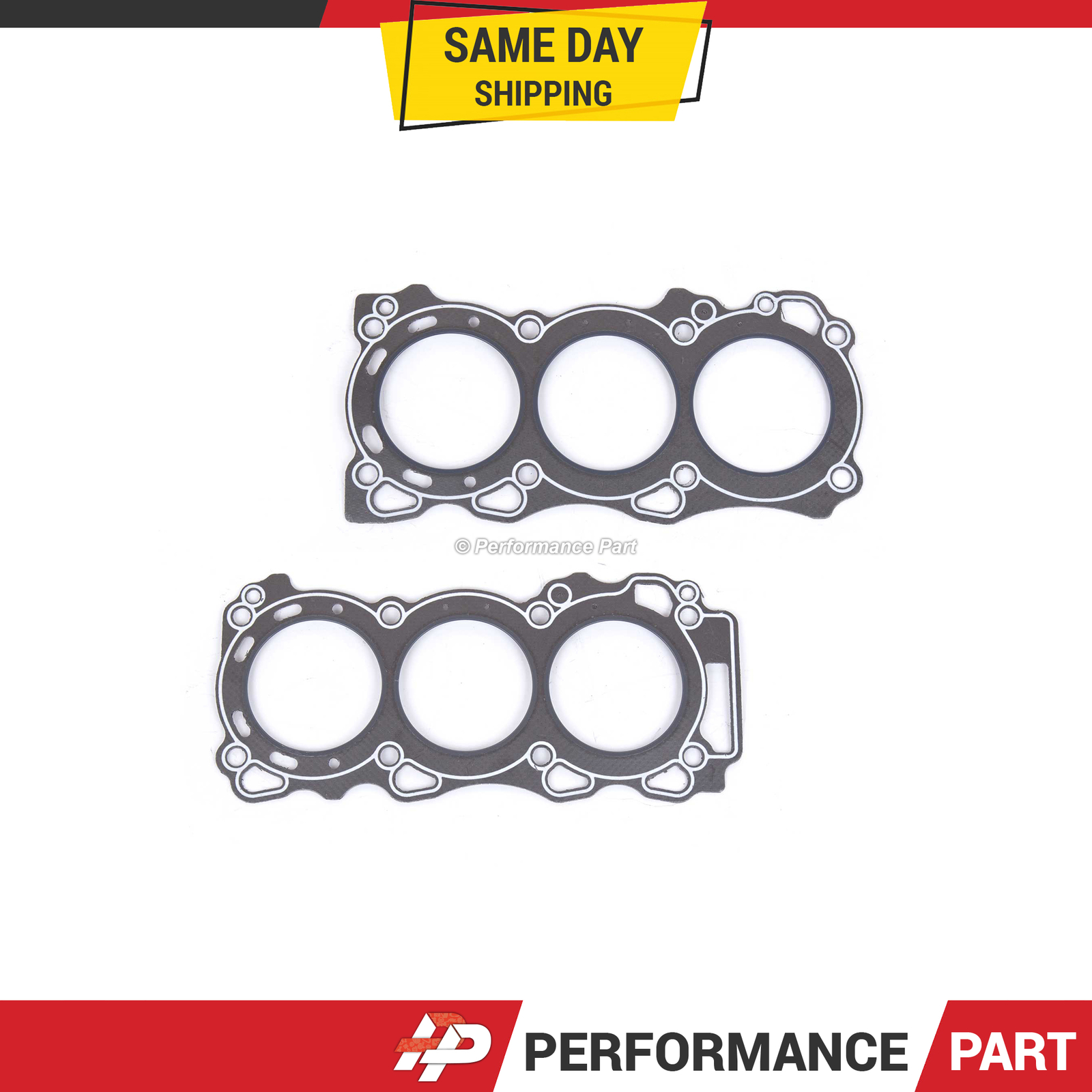 Cometic Nissan VQ35DE Version 1 - VQ40DE .098in MLS Cylinder Head Gasket - 96mm Bore - LHS main image 1